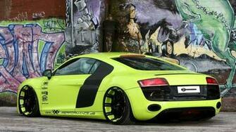 Audi R8 Auto Wallpaper
