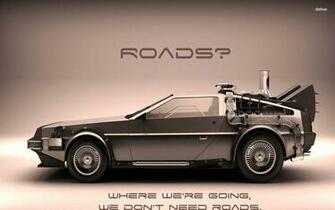 Delorean Wallpaper