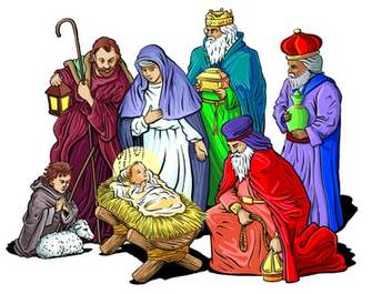 Christmas Nativity Wallpaper