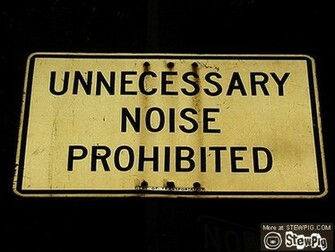 Funny Warning Signs Widescreen Wallpaper