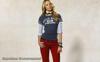 Candice Swanepoel Wallpaper Girl