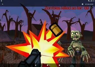 Zombie Invasion Interactive Live Wallpaper For Android