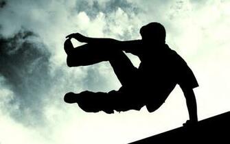 Parkour Traceurs Wallpaper