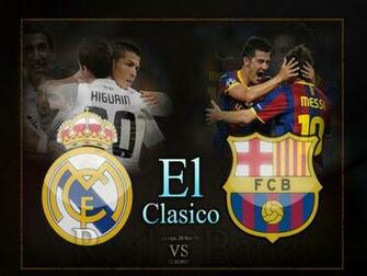 Real Madrid Vs Barcelona Wallpaper