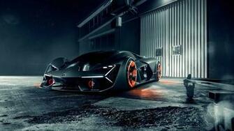 Lamborghini Terzo Millennio UHD 4k Wallpaper