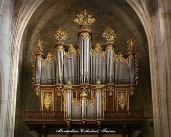 Pipe Organ Wallpaper