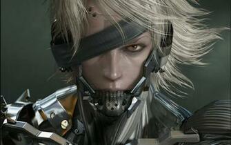 Raiden Metal Gear Wallpaper