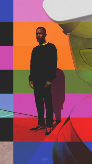 Frank Ocean iPhone Wallpaper