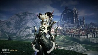Elin Tera My Character Warrior By Nicobass20
