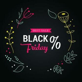 Black Friday Sale Wallpaper Vector Image Stockunlimited