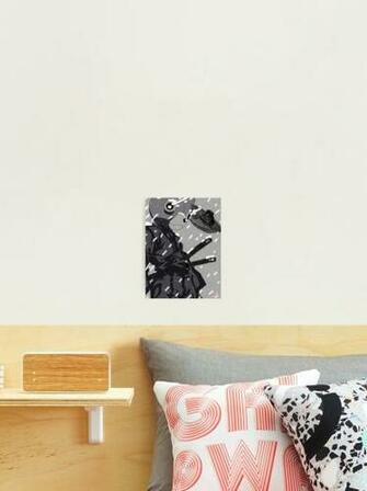 Jinno Wallpaper Photographic Print By Darkrunemal
