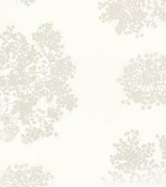 Laura Ashley Wallpaper Std Wp Gypsophila White