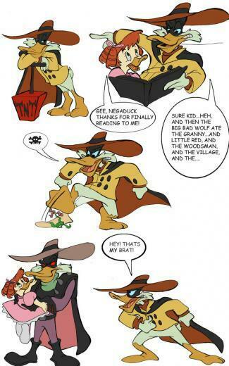 Negaduck Human Newsmov