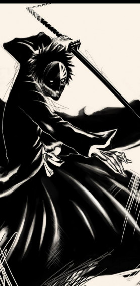 Dark Bleach Wallpaper Mobcup
