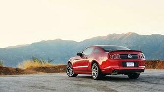 Ford Mustang Gt Desktop Wallpaper Mustangs Daily