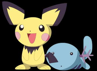 Pichu Background HD Wallpaper