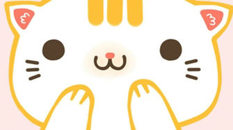 Wallpaper Cat Kawaii White By Besersilady