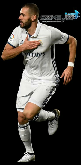 Karim Benzema By Szwejzi