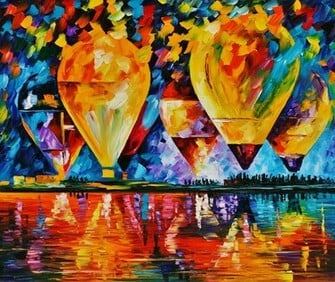 Leonid Afremov Wallpaper