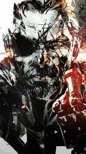 Metal Gear Solid V Smartphone Wallpaper By De Monvarela