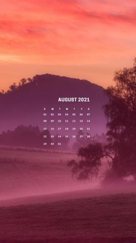 August Calendar Wishes Db
