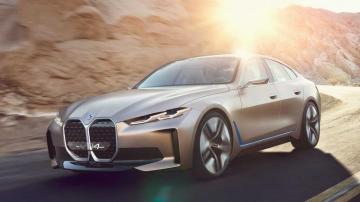 Bmw I4 Concept Wallpaper HD Image Newcarcars