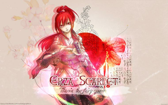 Fairy Tail Erza Wallpaper By Sonasgraphics