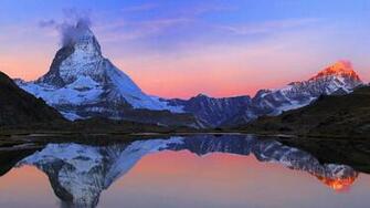 Swiss Alps Wallpaper