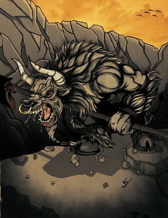Minotaurs Wallpaper Background