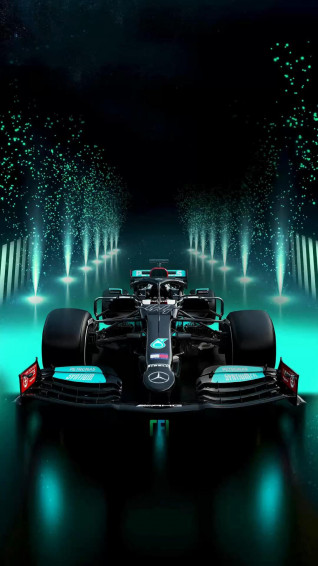 Xiaomi Redmi K50 Gaming Stock Wallpaper For iPhone Mercedes