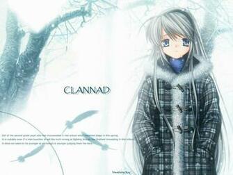 Anime Nad Tomoyo Sakagami Wallpaper After