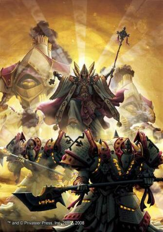 Incredible Warmachine Digital Paintings For Privateer Press