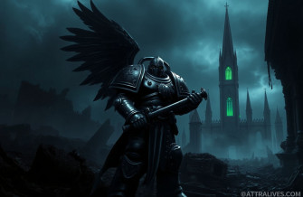 Dark Angels 40k Wallpaper