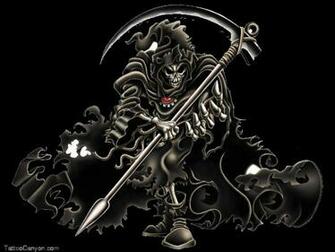 Grim Reaper On Horse High Quality Wallpaper HD DlwallHD