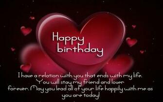 Happy BirtHDay Love Wallpaper