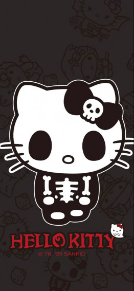 Wallpaper iPhone Lockscreen Hello Kitty