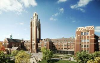 University Of Chicago Illinois Stock Photos Image