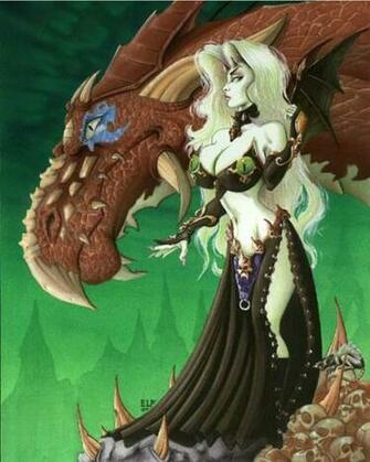 Wallpaper Everyday Related Pictures Dragon Fairy