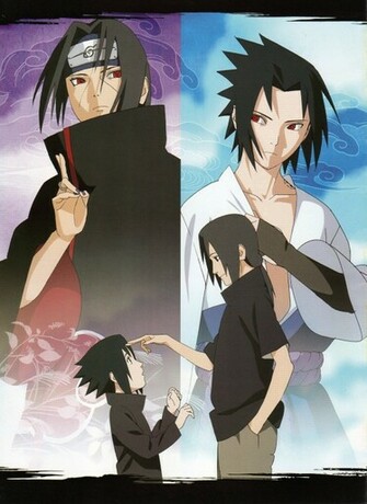 Sasuke And Itachi Photo