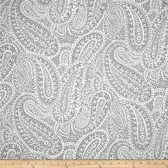 Tuxedo Paisley Grey
