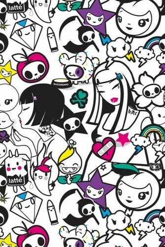 Tokidoki iPhone Wallpaper By Kawaiiswwagg