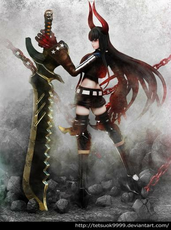 Black Gold Saw By Tetsuok9999