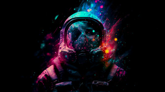 Astronaut Aesthetic Wallpaper