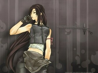 Vii Tifa Lockheart Final Fantasy Wallpaper