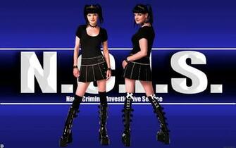 Double Abby Sciuto Wallpaper