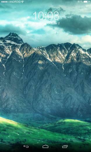 Lock Screen Nature Wallpaper Applications Android Et Tests