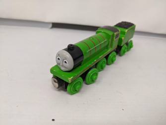 Thomas Friends Wooden Railway Henry Tender Train Tank Engine