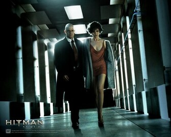 Hitman Wallpaper Myspace Background