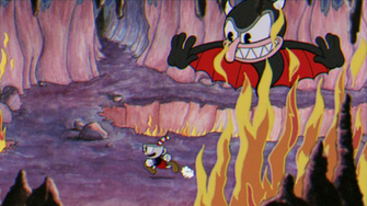 Cuphead Bogku Games