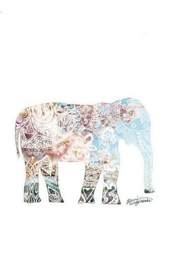 Elephant Background
